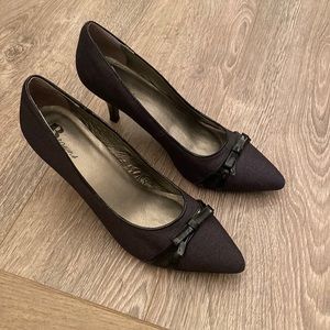 Browns Formal Heels - Business Professional Office Footwear - Work Shoes